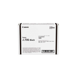 3526C002 CANON Toner negro T06 para Ir 1643i 1643iF 1643Ip SENSYS X 1643P 3526C002