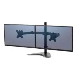 8043701 FELLOWES PEANA PARA MONITOR DOBLE SEASA SERIES NEGRO