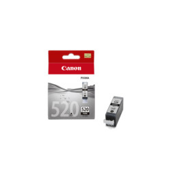 2932B011 Canon Pixma IP3600/4600 cartucho negro PGI-520 (blister + alarma)