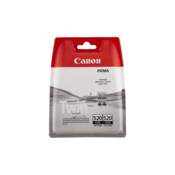 2932B012 Canon Cartucho PGI-520BK Twin Pack