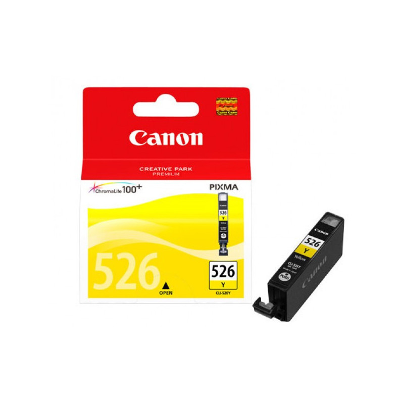 4543B006 Canon CLI-526 Cartucho Amarillo CLI-526A (blister + alarma)