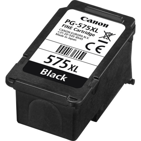 5437C001 CANON Cartucho PG575XL: Pixma TS3550i 3551i Black TR4750i TR4751i 15ml.