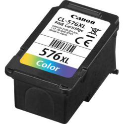 5441C001 CANON Cartucho CL576XL Pixma TS3550i 3551i Color HY CMY TR4750i TR4751i 12.6ml