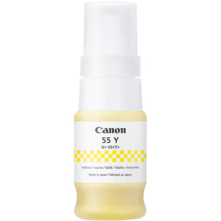 6291C001 CANON Tinta GI-55Y: Amarillo 40ml 3.000p