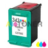 HP 343 Tri-color cartucho de tinta compatible C8766EE