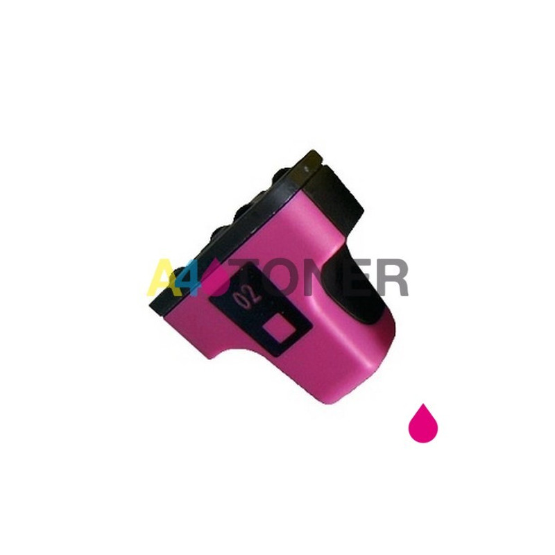 Cartucho de tinta alternativo HP363 Magenta compatible al cartucho original HP C8772EE ( Nº363 ) Magenta