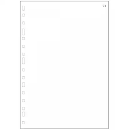 4032009 FINOCAM RECAMBIO MULTITALADRO LISO FOLIO 3016