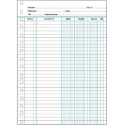 4175906 FINOCAM RECAMBIO MULTITALADRO CUENTAS CORRIENTE FOLIO 3016