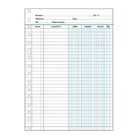 4175906 FINOCAM RECAMBIO MULTITALADRO CUENTAS CORRIENTE FOLIO 3016