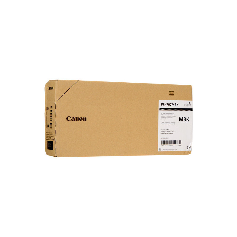 9820B001AA Canon IPF 830 Cartucho Negro Mate PFI-707