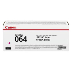 4933C001 CANON Toner 064: magenta i-SENSYS LBP722 MF832  5.000p.