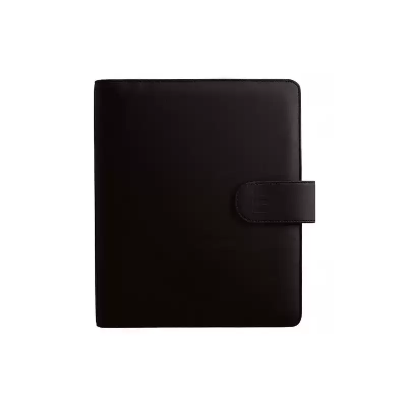 270936726 FINOCAM AGENDA ORGANIZADOR OPEN TROYA ANILLAS 500-117X181MM SVV FUNDA SINTÉTICA NEGRO 2026