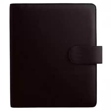 270936726 FINOCAM AGENDA ORGANIZADOR OPEN TROYA ANILLAS 500-117X181MM SVV FUNDA SINTÉTICA NEGRO 2026