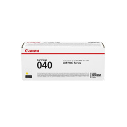 0454C001 CANON Toner 040Y amarillo LBP710 LBP712 capacidad estandar