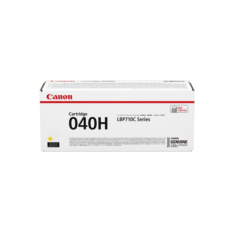 0455C001 CANON Toner 040HY amarillo LBP710 LBP712 alta capacidad