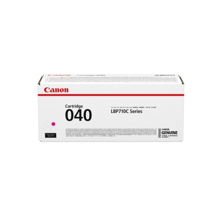 0456C001 CANON Toner 040M magenta LBP710 LBP712 capacidad estandar