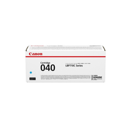 0458C001 CANON Toner 040C cian LBP710 LBP712 capacidad estandar