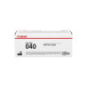 0460C001 CANON Toner 040BK negro LBP710 LBP712 capacidad estandar