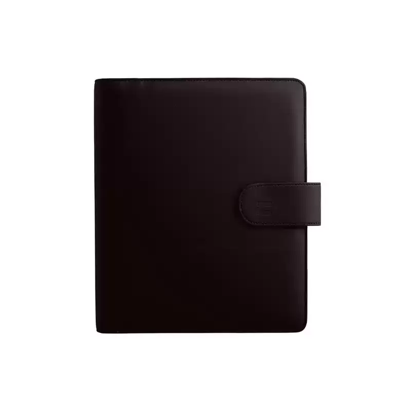 271516226 FINOCAM AGENDA ORGANIZADOR OPEN TROYA ANILLAS 1000-155X215MM SVV FUNDA SINTÉTICA NEGRO 2026