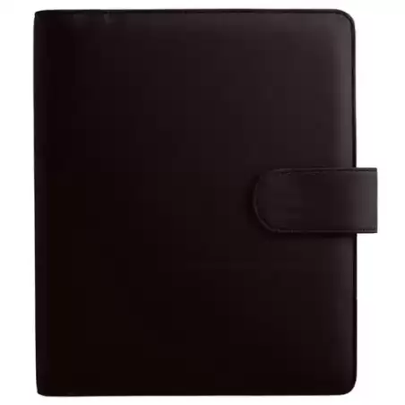 271516226 FINOCAM AGENDA ORGANIZADOR OPEN TROYA ANILLAS 1000-155X215MM SVV FUNDA SINTÉTICA NEGRO 2026