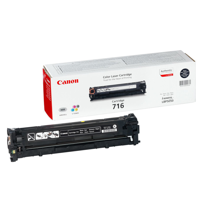 1980B002 Canon LBP-5050/5050n Toner Negro