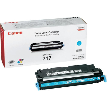 2577B002 Canon MF-8450/9130/9170 Toner Cian 717C