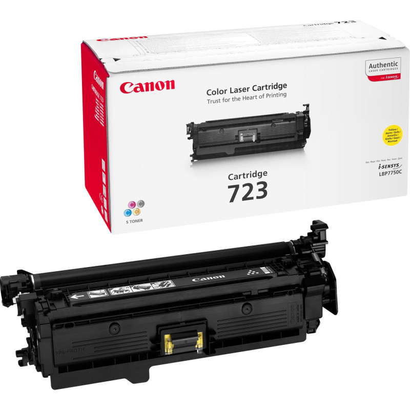 2641B002 CANON TONER LASER LBP-7750CDN AMARILLO 5.000 PAGINAS