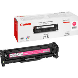 2660B002 Canon LBP/7200CDN SERIE MF8300 Toner Magenta 718M