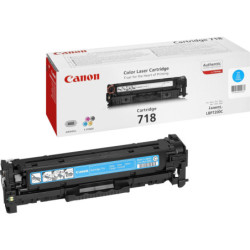 2661B002 Canon LBP/7200CDN SERIE MF83XX Toner Cian 718C