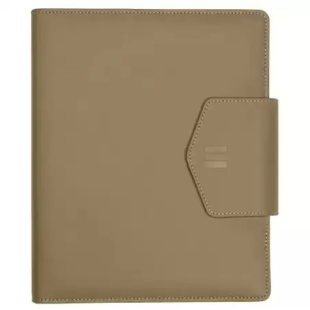 274300226 FINOCAM AGENDA ORGANIZADOR OPEN NOPAL ANILLAS 1000-155X215MM SVV FUNDA BIOMATERIAL VERDE OLIVA 2026