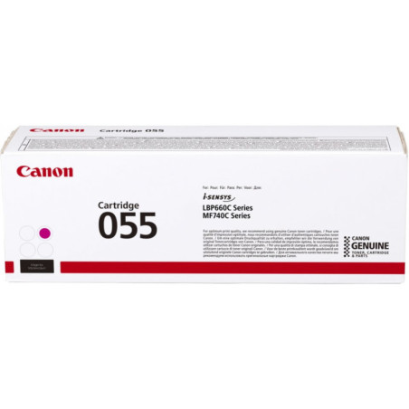 3014C002 CANON Toner 055 M LBP660 magenta 2.100p