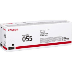 3016C002 CANON Toner 055 BK LBP660 Negro 2.300p.