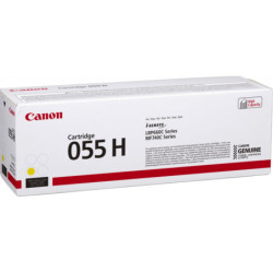 3017C002 CANON Toner 055H Y: amarillo LBP663 LBP664 MF742 MF744 MF745 MF746 alta capacidad