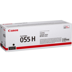 3020C002 CANON Toner 055H BK: negro LBP663 LBP664 MF742 MF744 MF745 MF746 alta capacidad