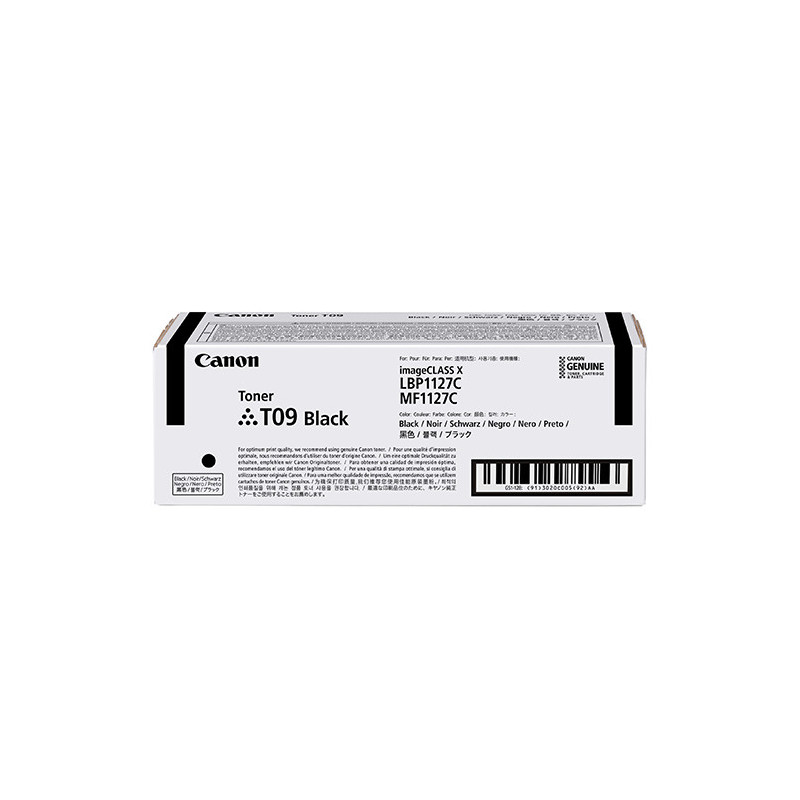 3020C006 CANON Toner T09 Negro I-Sensys XC1100 1127