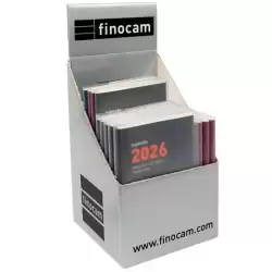 331180126 FINOCAM AGENDA PLANA MIN/COC CAJA EXPOSITOR 12 UD 2026