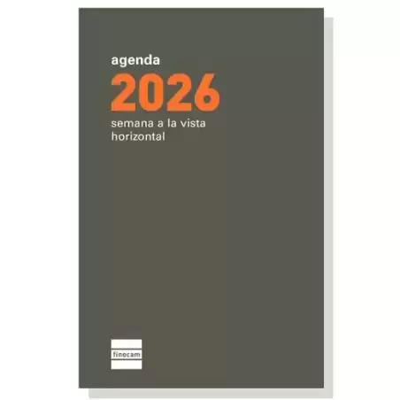 341630026 FINOCAM RECAMBIO AGENDA ANUAL PLANA P394 PL3-82X127MM SVH 2026