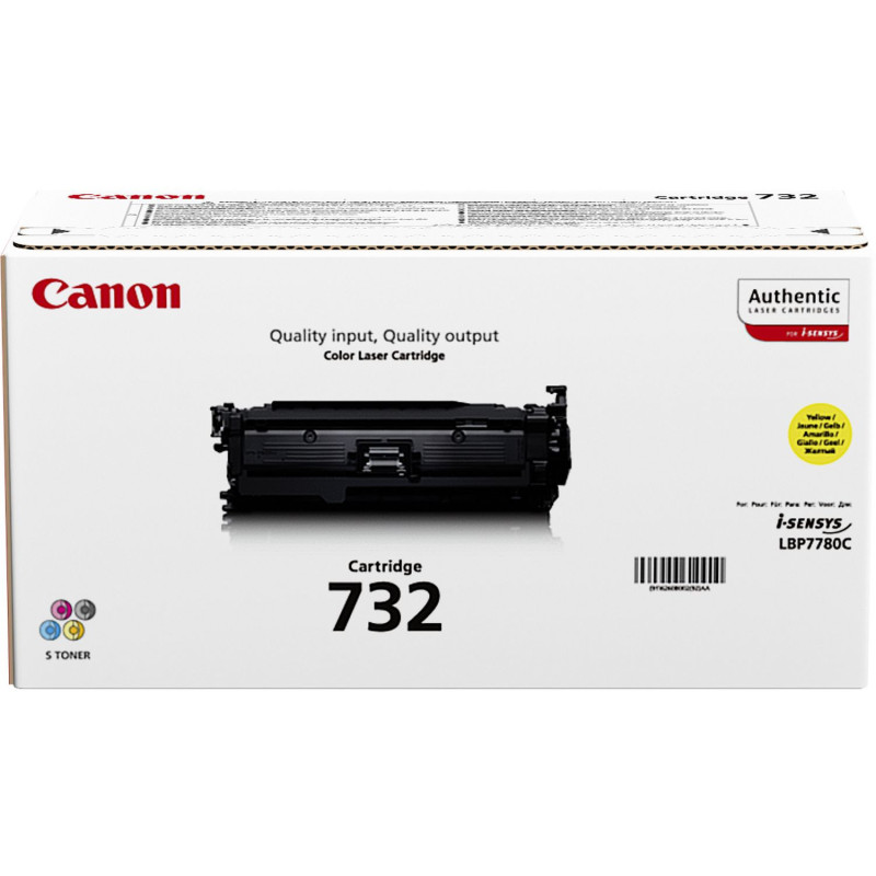 6260B002 Canon TONER LASER LBP7780CX  AMARILLO 732 Y