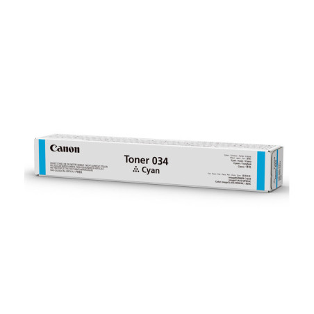 9453B001 CANON Toner 034C: I-Sensys MF810 ImR. C1200 cian C1120 series