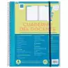 5340200 FINOCAM CUADERNO-AGENDA DEL DOCENTE.2 ESPIRAL 230X310MM SVH 46 SEMANAS (CURSO LECTIVO)