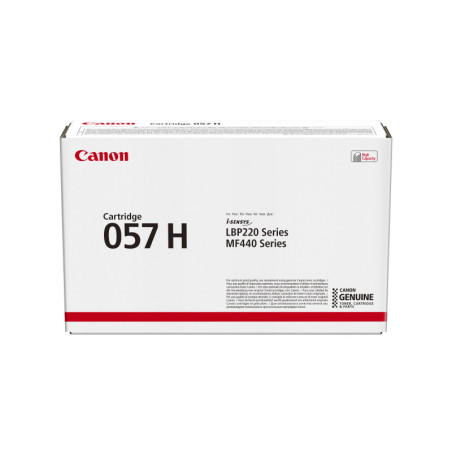 3010C002 CANON Toner 057H  i-SENSYS LBP223 LBP226 MF443 MF445