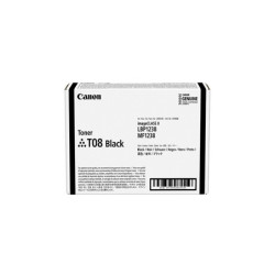 3010C006 CANON Toner T08 1238P 1238i Negro