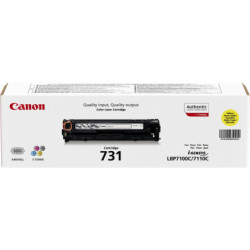 6269B002 Canon LBP7100CN/7110CW MF8230CN Toner Amarillo 731Y 1.500 paginas