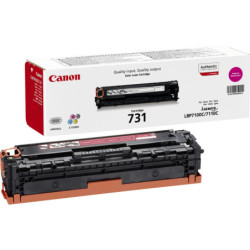 6270B002 Canon 731M LBP7100CN/7110CW MF8230CN Toner Magenta 731M 1.500 paginas