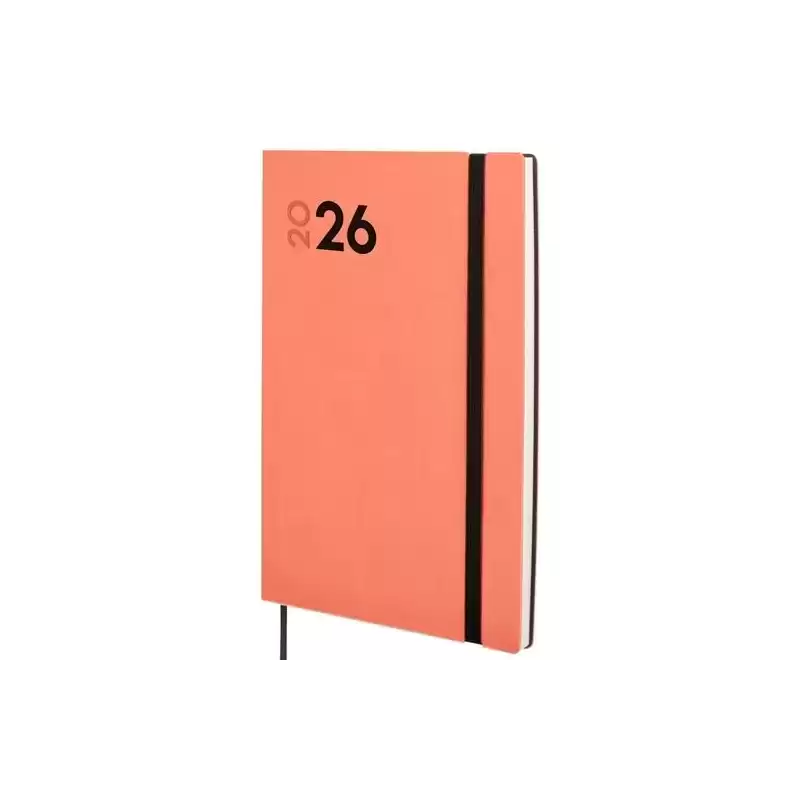 621128426 FINOCAM AGENDA DYNAMIC MARA Y10-140X204MM SVV TAPA BLANDA CORAL 2026