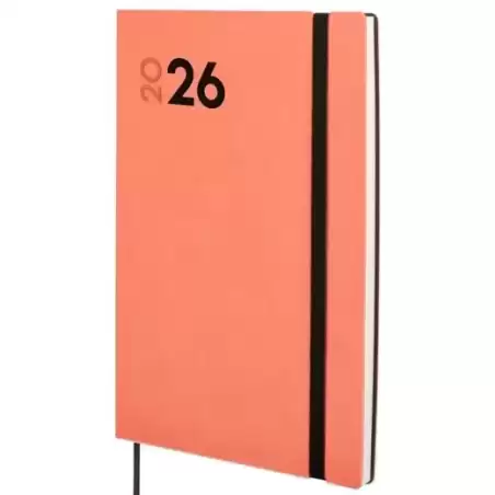 621128426 FINOCAM AGENDA DYNAMIC MARA Y10-140X204MM SVV TAPA BLANDA CORAL 2026