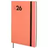621128426 FINOCAM AGENDA DYNAMIC MARA Y10-140X204MM SVV TAPA BLANDA CORAL 2026