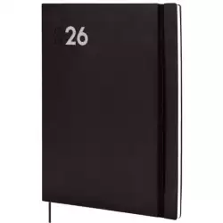 621146026 FINOCAM AGENDA DYNAMIC MARA Y12-210X270MM SVV TAPA BLANDA NEGRO 2026