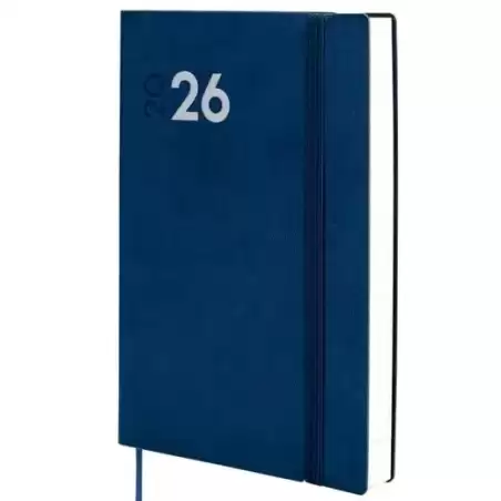 621161026 FINOCAM AGENDA DYNAMIC MARA Y10-140X204MM 1DP TAPA BLANDA AZUL 2026