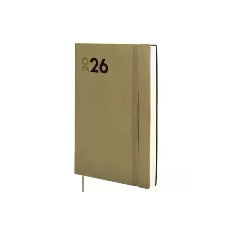 621162026 FINOCAM AGENDA DYNAMIC MARA Y10-140X204MM 1DP TAPA BLANDA VERDE 2026